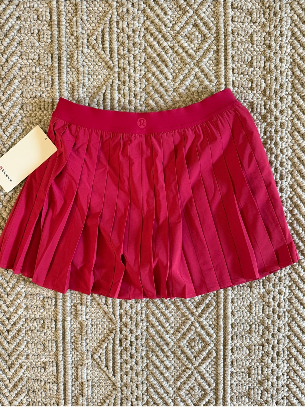 lululemon athletica New! Pleated Tennis Skirt